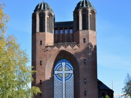 Foto: architektonische monumente, tempel und kultstätten, kathedralen und kirchen, andere plätze, Kreuzkirche, Kaliningrad