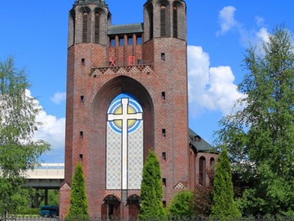 Foto: architektonische monumente, tempel und kultstätten, kathedralen und kirchen, andere plätze, Kreuzkirche, Kaliningrad