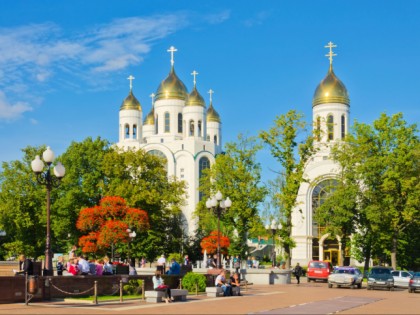 Foto: architektonische monumente, tempel und kultstätten, kathedralen und kirchen, andere plätze, Christ-Erlöser-Kathedrale, Kaliningrad