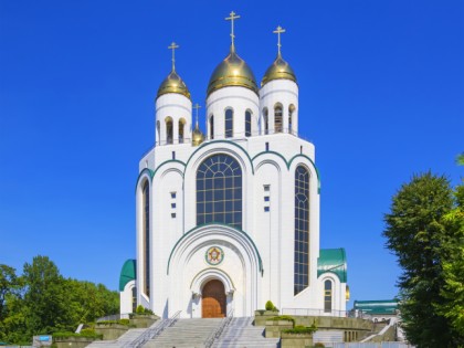 Foto: architektonische monumente, tempel und kultstätten, kathedralen und kirchen, andere plätze, Christ-Erlöser-Kathedrale, Kaliningrad