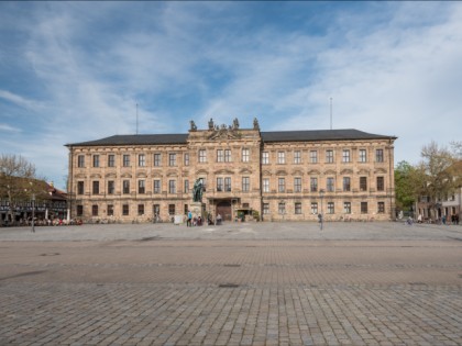 Foto: schlösser, burgen und paläste, Markgräfliches Schloss, Bayern