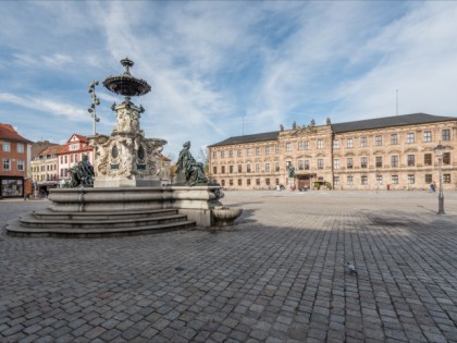 Foto: schlösser, burgen und paläste, Markgräfliches Schloss, Bayern