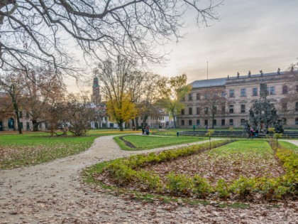 Foto: schlösser, burgen und paläste, Markgräfliches Schloss, Bayern