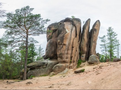 Foto: parks und unterhaltungsorte, andere plätze, Naturschutzgebiet „Stolby Nature Sanctuary“, Krasnojarsk
