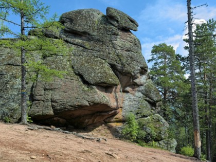 Foto: parks und unterhaltungsorte, andere plätze, Naturschutzgebiet „Stolby Nature Sanctuary“, Krasnojarsk