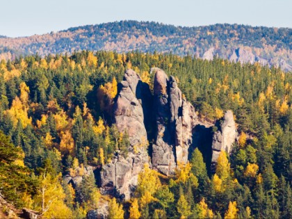 Foto: parks und unterhaltungsorte, andere plätze, Naturschutzgebiet „Stolby Nature Sanctuary“, Krasnojarsk