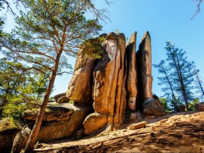 Foto: parks und unterhaltungsorte, andere plätze, Naturschutzgebiet „Stolby Nature Sanctuary“, Krasnojarsk