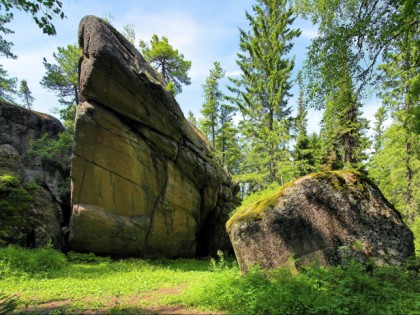 Foto: parks und unterhaltungsorte, andere plätze, Naturschutzgebiet „Stolby Nature Sanctuary“, Krasnojarsk