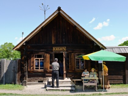 Foto: museen und ausstellungen, andere plätze, Naturschutzmuseum „Schuschenskoje“, Krasnojarsk