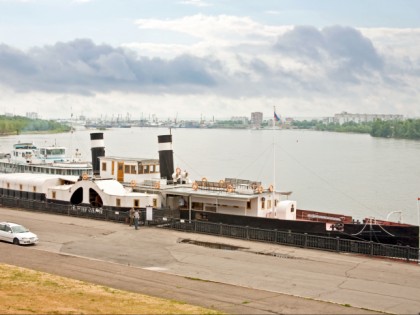 Foto: museen und ausstellungen, andere plätze, Dampfschiff-Museum „Hierarch Nikolaus“, Krasnojarsk