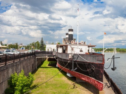 Foto: museen und ausstellungen, andere plätze, Dampfschiff-Museum „Hierarch Nikolaus“, Krasnojarsk