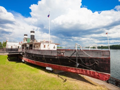 Foto: museen und ausstellungen, andere plätze, Dampfschiff-Museum „Hierarch Nikolaus“, Krasnojarsk