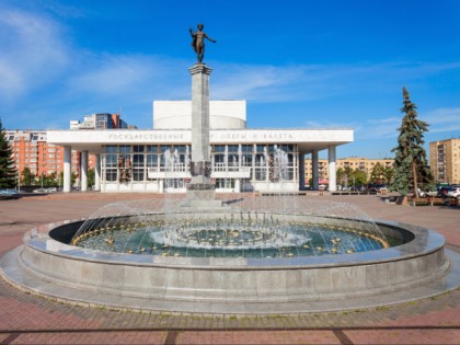 Foto: andere plätze, Theaterplatz, Krasnojarsk