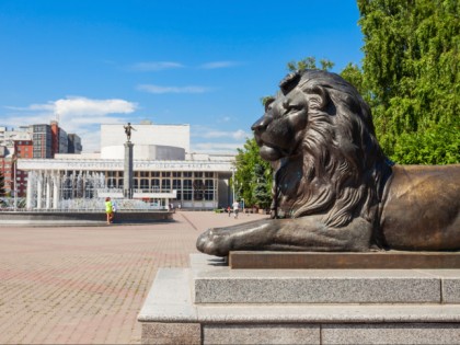 Foto: andere plätze, Theaterplatz, Krasnojarsk