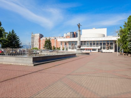Foto: andere plätze, Theaterplatz, Krasnojarsk