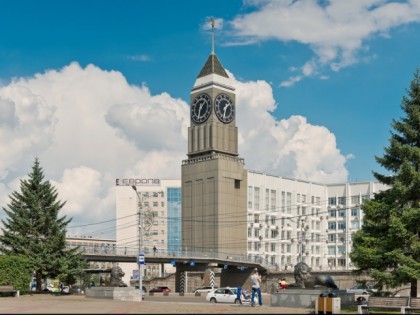 Foto: andere plätze, Theaterplatz, Krasnojarsk