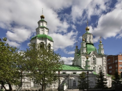 Foto: architektonische monumente, tempel und kultstätten, kathedralen und kirchen, andere plätze, Schutz-Kirche, Krasnojarsk