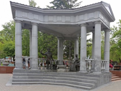Foto: andere plätze, Rotunde, Krasnojarsk