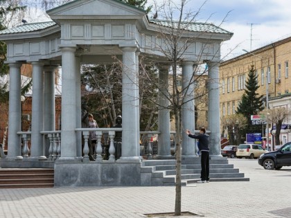 Foto: andere plätze, Rotunde, Krasnojarsk