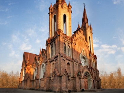 Foto: tempel und kultstätten, kathedralen und kirchen, andere plätze, Verklärungs kathedrale, Krasnojarsk