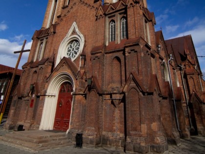 Foto: tempel und kultstätten, kathedralen und kirchen, andere plätze, Verklärungs kathedrale, Krasnojarsk