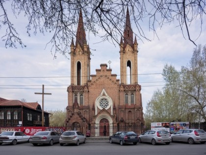 Foto: tempel und kultstätten, kathedralen und kirchen, andere plätze, Verklärungs kathedrale, Krasnojarsk