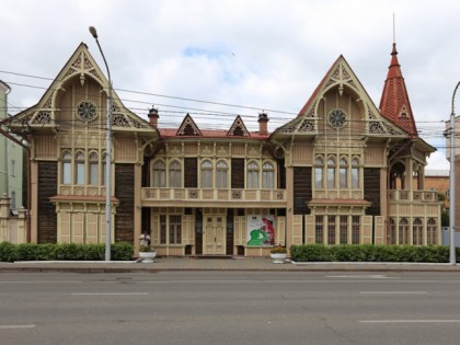Foto: museen und ausstellungen, andere plätze, Literaturmuseum, Krasnojarsk