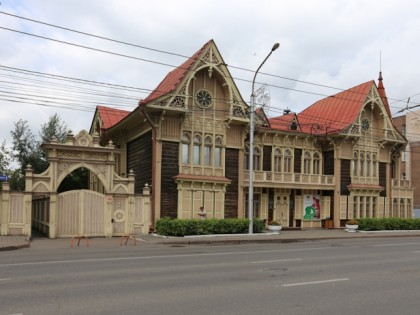 Foto: museen und ausstellungen, andere plätze, Literaturmuseum, Krasnojarsk
