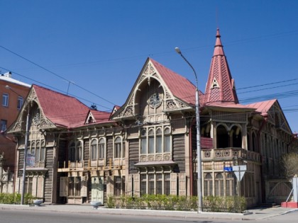 Foto: museen und ausstellungen, andere plätze, Literaturmuseum, Krasnojarsk