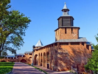 Foto: architektonische monumente, schlösser, burgen und paläste, andere plätze, Nishegoroder Kreml, Nischni Nowgorod