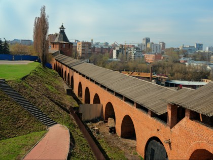 Foto: architektonische monumente, schlösser, burgen und paläste, andere plätze, Nishegoroder Kreml, Nischni Nowgorod