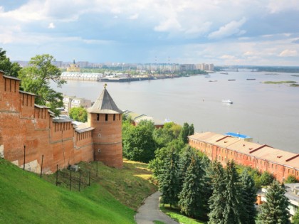 Foto: architektonische monumente, schlösser, burgen und paläste, andere plätze, Nishegoroder Kreml, Nischni Nowgorod