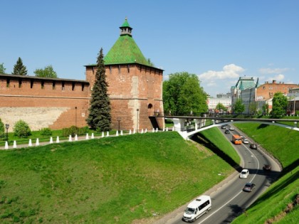 Foto: architektonische monumente, schlösser, burgen und paläste, andere plätze, Nishegoroder Kreml, Nischni Nowgorod