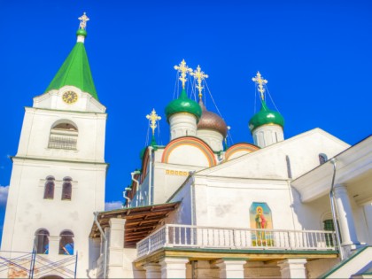 Foto: tempel und kultstätten, kloster, andere plätze, Wosnesenskij Höhlenkloster, Nischni Nowgorod