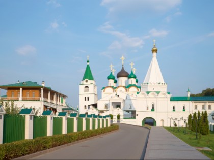 Foto: tempel und kultstätten, kloster, andere plätze, Wosnesenskij Höhlenkloster, Nischni Nowgorod