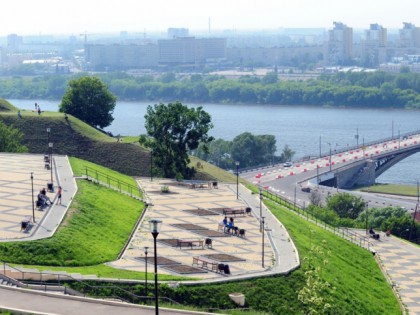 Foto: andere plätze, Fedorowski-Uferpromenade, Nischni Nowgorod