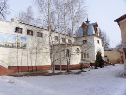 Foto: tempel und kultstätten, kathedralen und kirchen, andere plätze, Mariä-Entschlafens-Kirche, Nischni Nowgorod