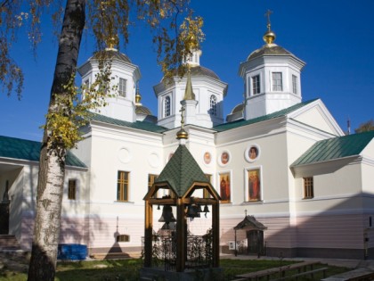 Foto: architektonische monumente, tempel und kultstätten, kloster, andere plätze, Kreuzerhöhung-Kloster, Nischni Nowgorod