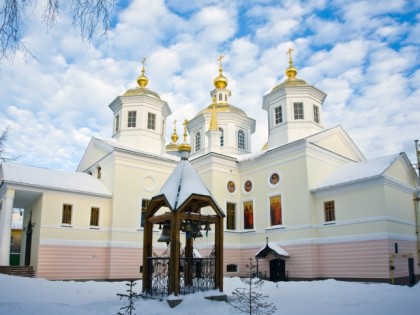 Foto: architektonische monumente, tempel und kultstätten, kloster, andere plätze, Kreuzerhöhung-Kloster, Nischni Nowgorod