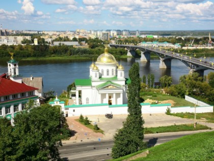 Foto: architektonische monumente, tempel und kultstätten, kloster, andere plätze, Blagoweschtschenskij Kloster, Nischni Nowgorod