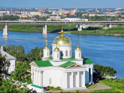 Foto: architektonische monumente, tempel und kultstätten, kloster, andere plätze, Blagoweschtschenskij Kloster, Nischni Nowgorod