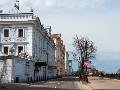 Foto: andere plätze, Werchne-Wolshskaja Uferpromenade, Nischni Nowgorod