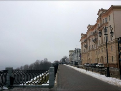 Foto: andere plätze, Werchne-Wolshskaja Uferpromenade, Nischni Nowgorod