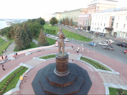 Foto: andere plätze, Werchne-Wolshskaja Uferpromenade, Nischni Nowgorod