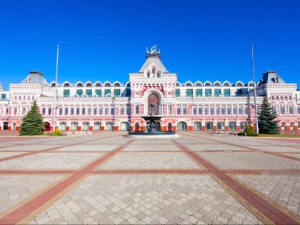 Foto: andere plätze, Nishegoroder Jahrmarkt, Nischni Nowgorod