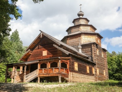 Foto: museen und ausstellungen, andere plätze, Museum «Schtschelokowskij Chutor», Nischni Nowgorod
