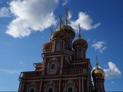 Foto: architektonische monumente, tempel und kultstätten, kathedralen und kirchen, andere plätze, Roshdestwenskaja Kirche, Nischni Nowgorod