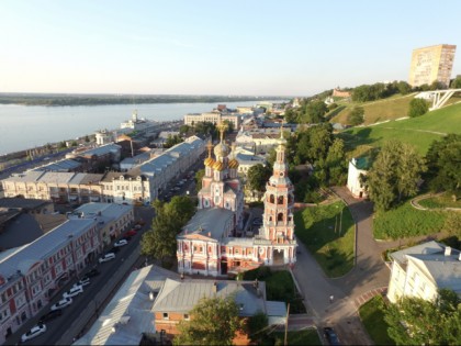 Foto: architektonische monumente, tempel und kultstätten, kathedralen und kirchen, andere plätze, Roshdestwenskaja Kirche, Nischni Nowgorod