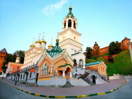 Foto: tempel und kultstätten, kathedralen und kirchen, andere plätze, Johannes der Vorläufer-Kirche, Nischni Nowgorod