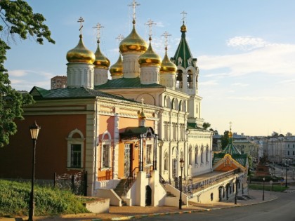 Foto: tempel und kultstätten, kathedralen und kirchen, andere plätze, Johannes der Vorläufer-Kirche, Nischni Nowgorod